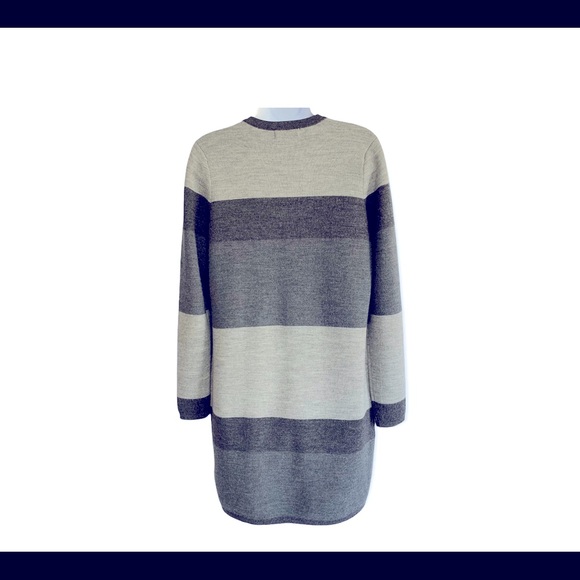 Paraphrase Long Wool Blend Sweater Sz M (12/38) - Picture 4 of 8